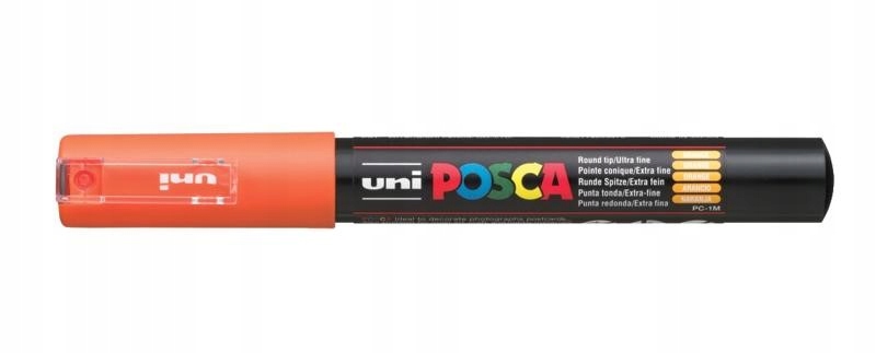 

Marker Plakatowy Uni Posca PC-1M Pomarańczowy