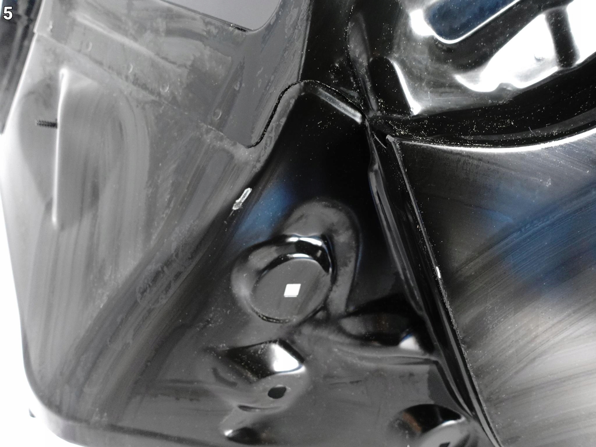 BMW X6 E71 E72 07-14 LCI Kotflügel PANEL Blende Abdeckung rechts heck