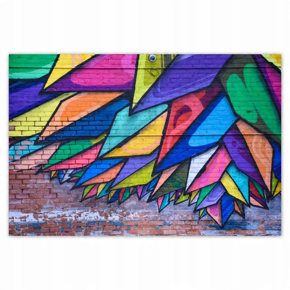 

Plakat 93x62 Graffiti Murale