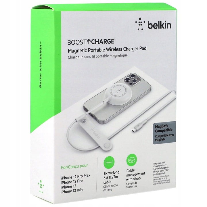 Belkin Boost Charge Belkin ładowarka magnetyczna