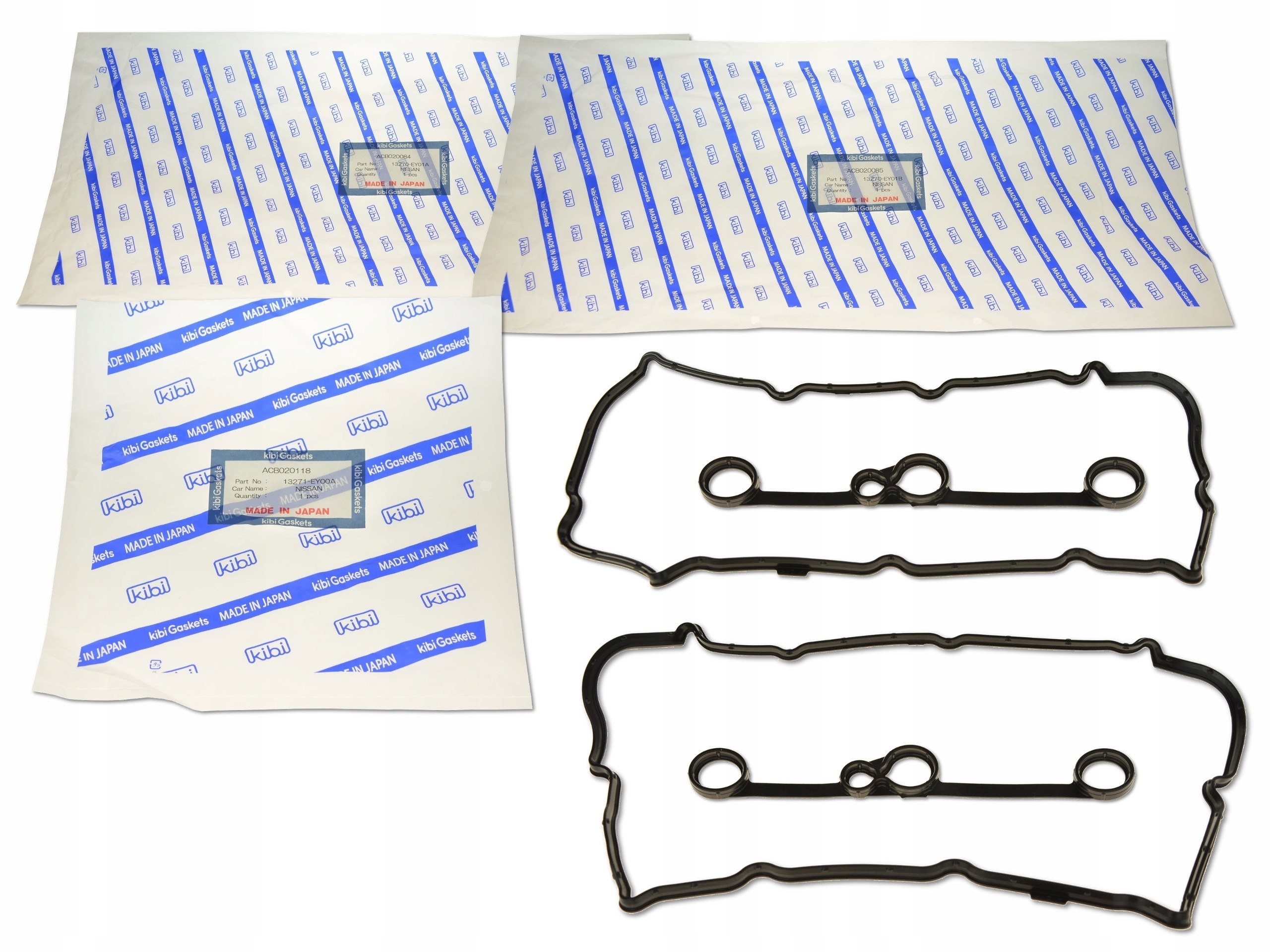 Nissan 370Z Z34 08-20 3.7i Těsnění Víka Ventilů Komplet Vyrobeno V Japonsku