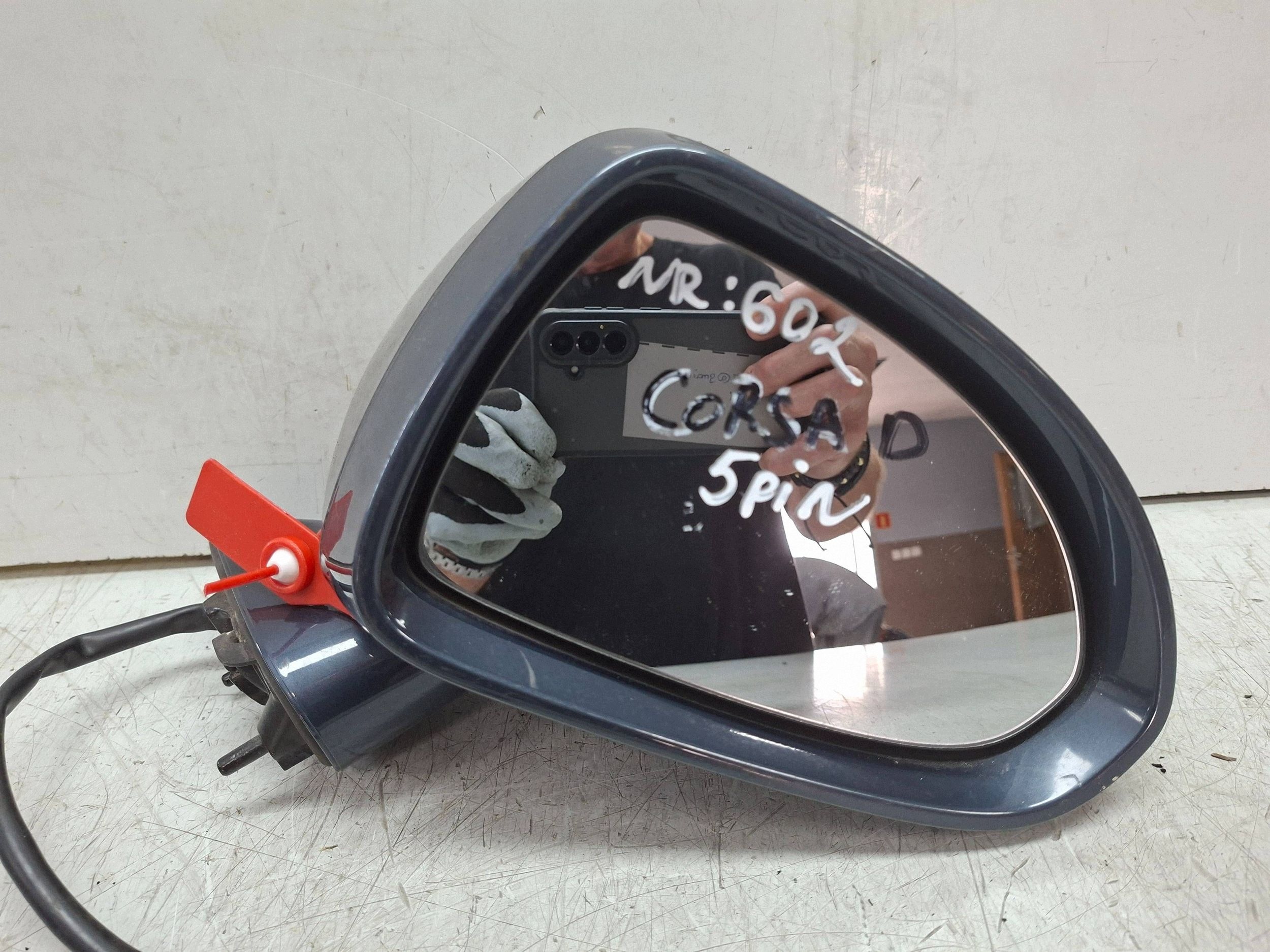 Spiegel rechts 5 Pins OPEL CORSA D 2006