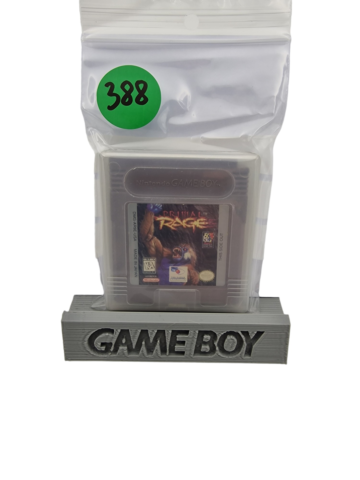 GAME BOY PRIMAL RAGE ORYGINAŁ
