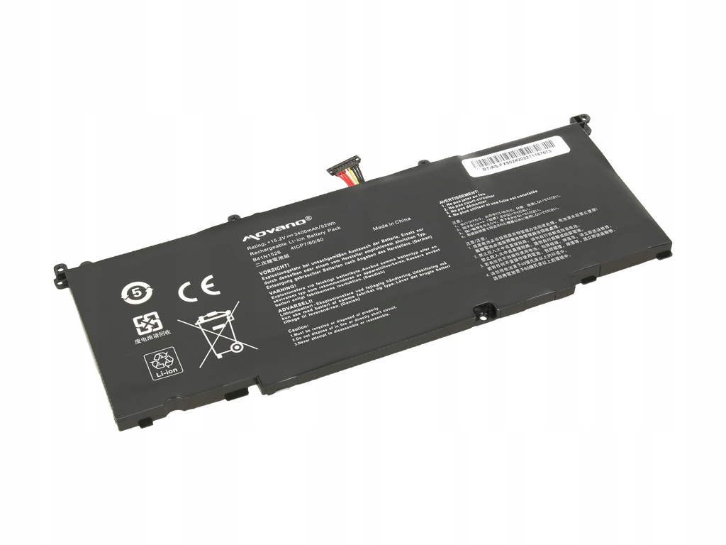 Bateria Movano do Asus FX502 Rog Strix GL502VY GL502VT