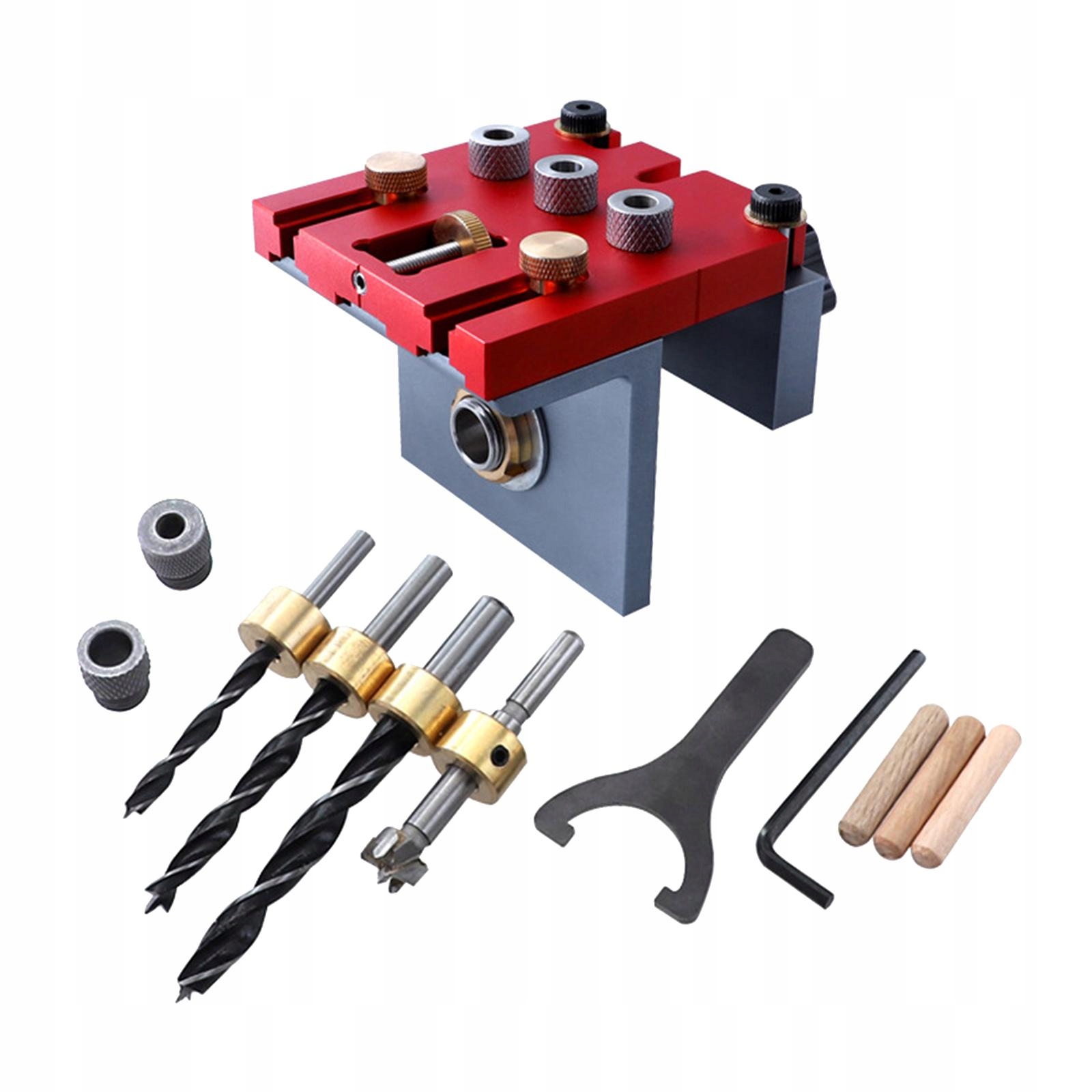 Набір для свердління деревини Doweling