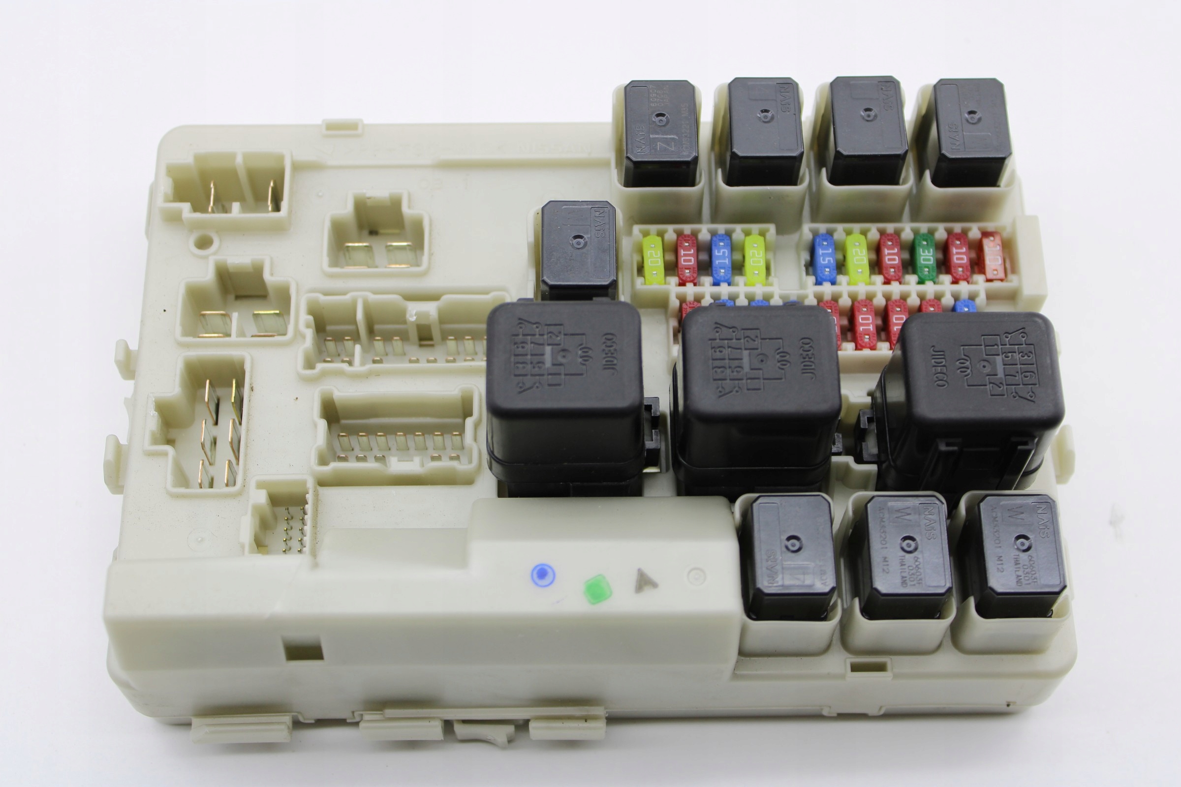 INFINITI FX35 2003-2008 SKRZYNKA BEZPIECZNIKÓW BSI PRZEKAŹNIKI IPDM