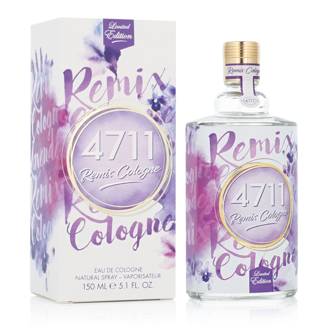 Unisex Parfém 4711 Edc Remix Lavender Edition 150 ml