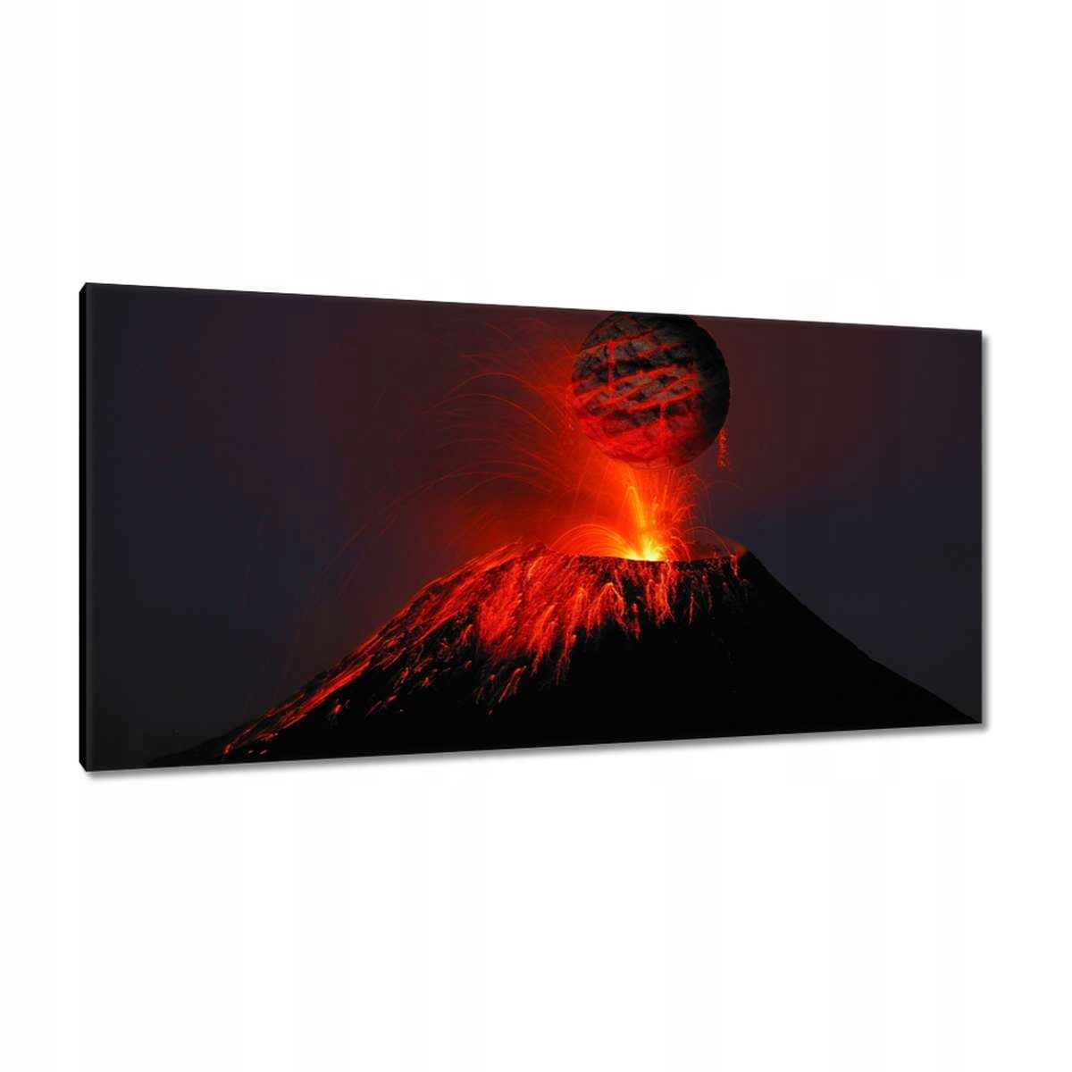 Obrazy 115x55 Krajina Pohled