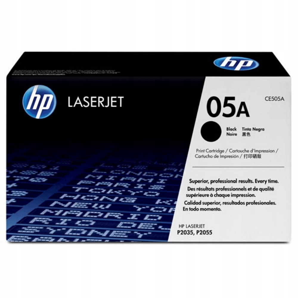 Toner Hp CE505A čierna