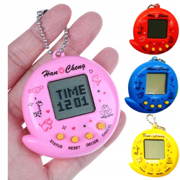 GRA ELEKTRONICZNA ZWIERZĄTKO TAMAGOTCHI TAMAGOCZI Kod producenta Zabawka interaktywna opieka zwierzątkiem