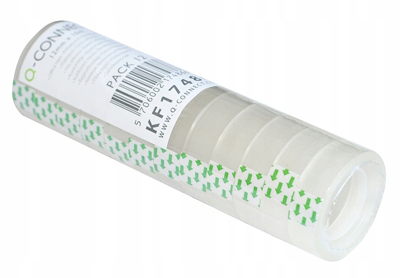 

Taśma Biurowa 12MM/10M Q-connect x 12szt