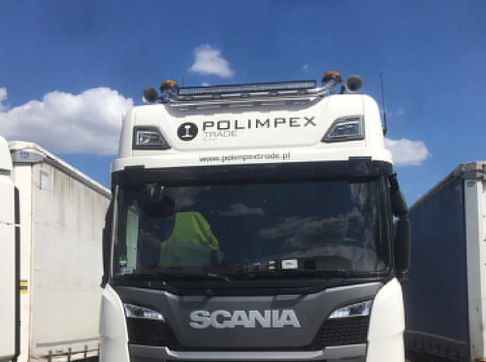 Кровельный трубопровод / каркас крыши Scania NEXT GEN