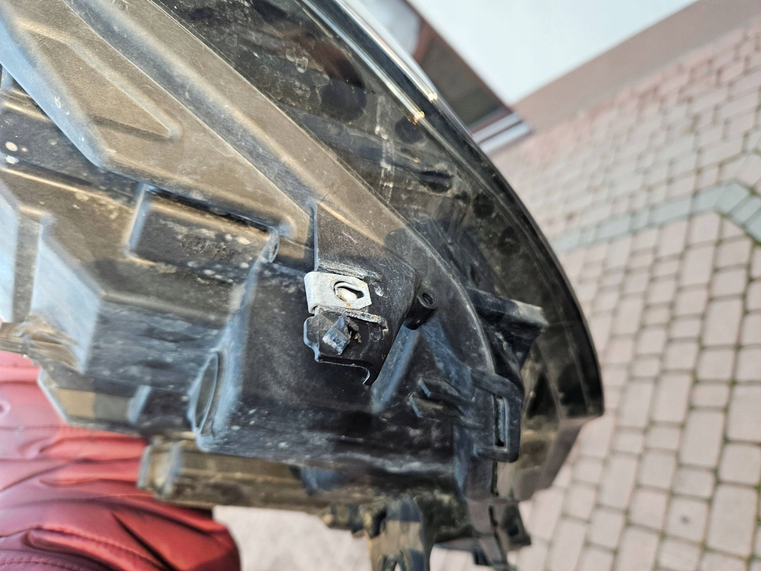 light front front right EUROPA zwykla h7 Opel Insignia B 39122967