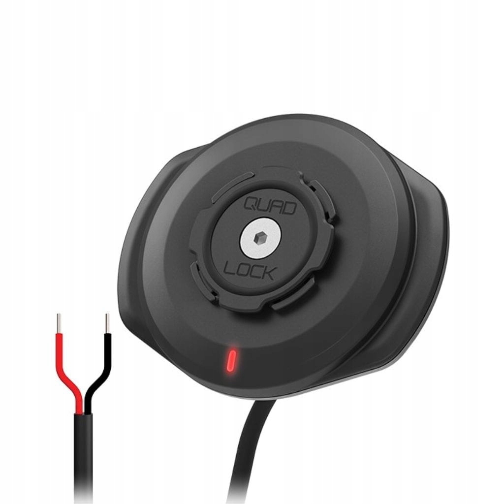 Vodotesná bezdrôtová nabíjačka Quad Lock 12V-24V