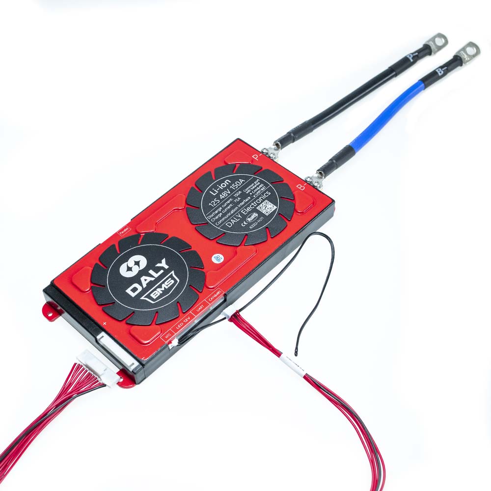 

Moduł Smart Bms 12S 150A Li-Ion Balanser,CAN,PCB