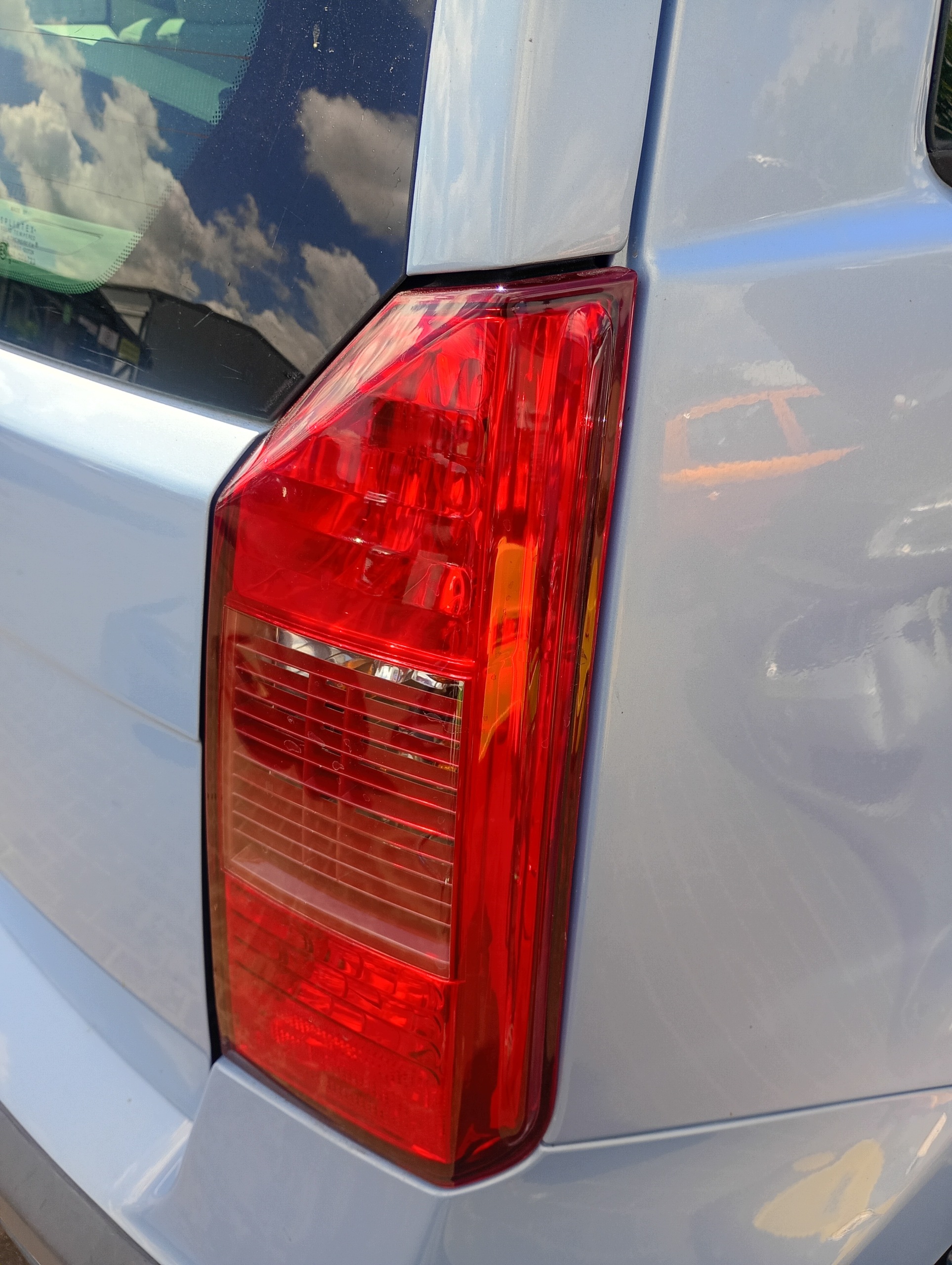 light right rear rear part Fiat Idea 03-12