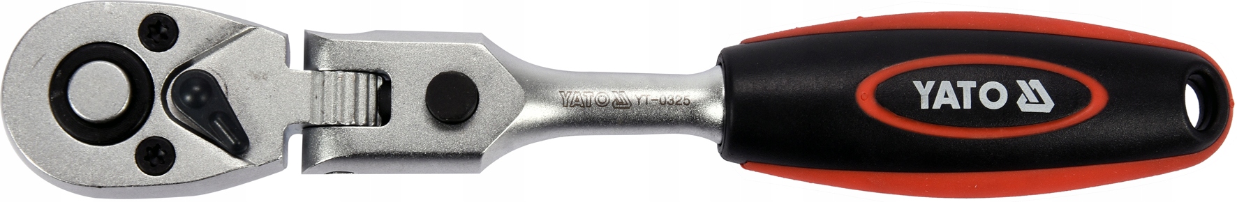 Grzechotka Uchylna Z Blokadą 1/4"Cr-V