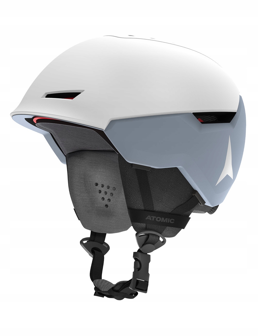 Lyžařská přilba Atomic Revent Lf white/Light Grey S