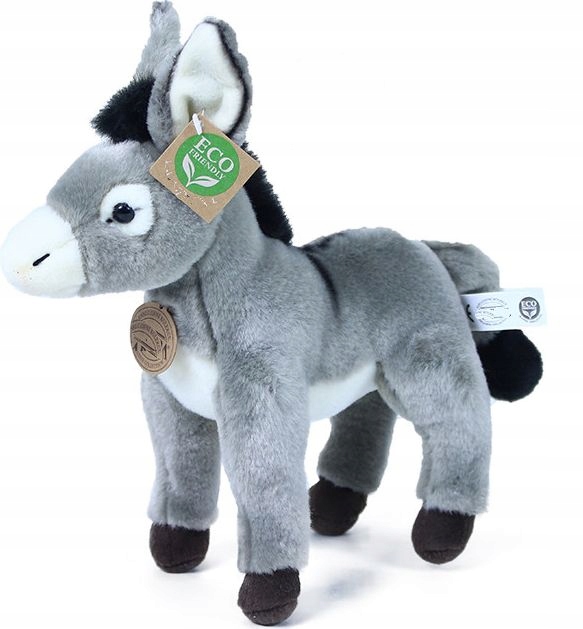 

Maskotka Osiołek Stojący Realistyczny Osioł Donkey