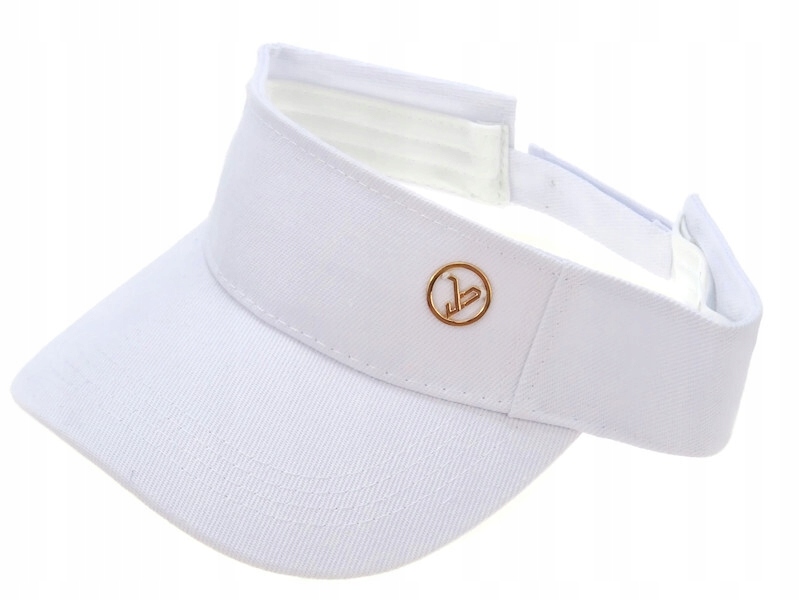 

Daszek przeciwsłoneczny sportowy litera V biały