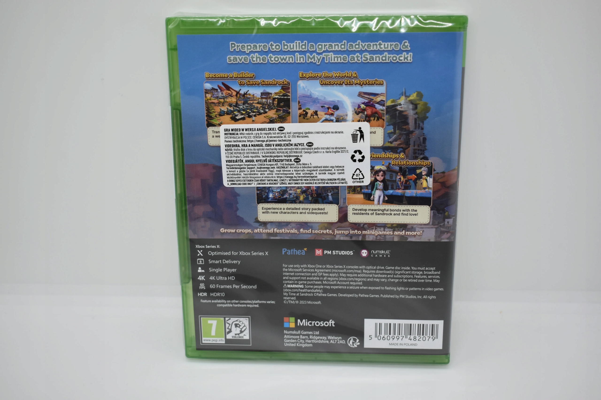 MY TIME AT SANDROCK XONE/XSX Producent Pathea Games