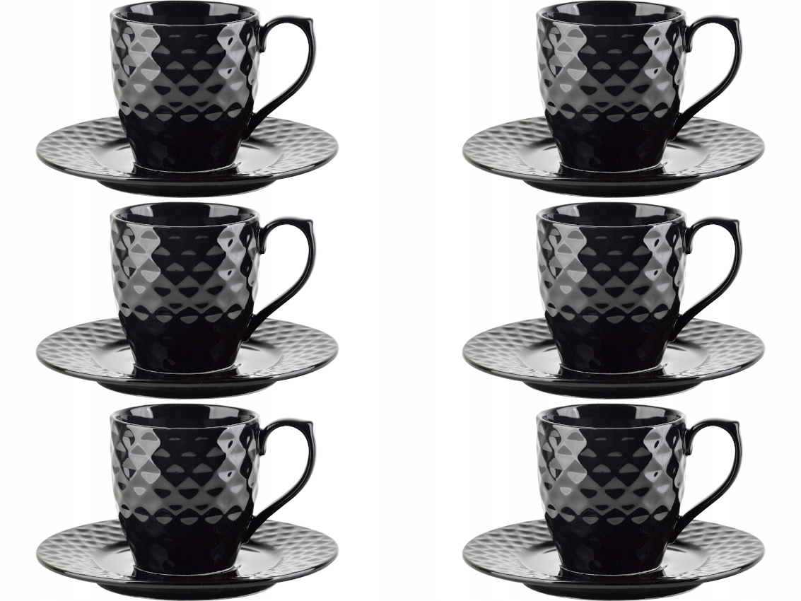 

Diament Filiżanka ze spodkiem 6 szt Dzień Mamy