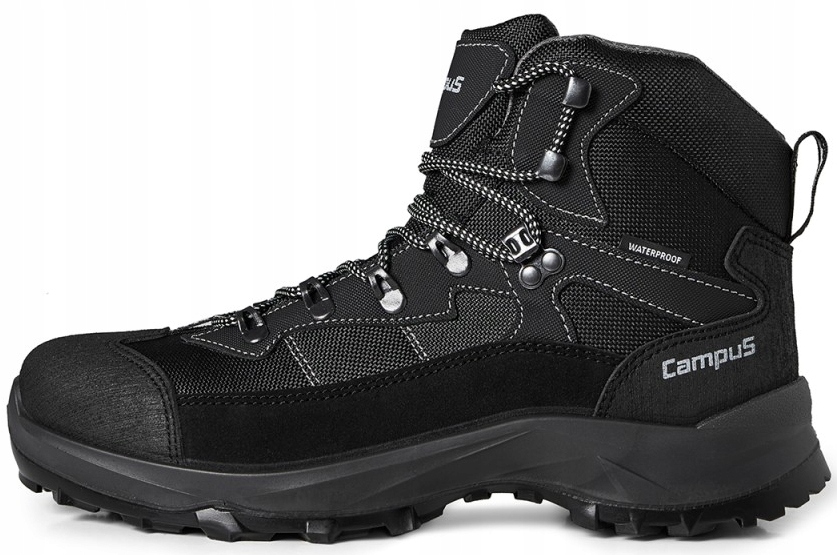BUTY TREKKINGOWE GÓRSKIE MĘSKIE AION CAMPUS - 43 Materiał wkładki inny
