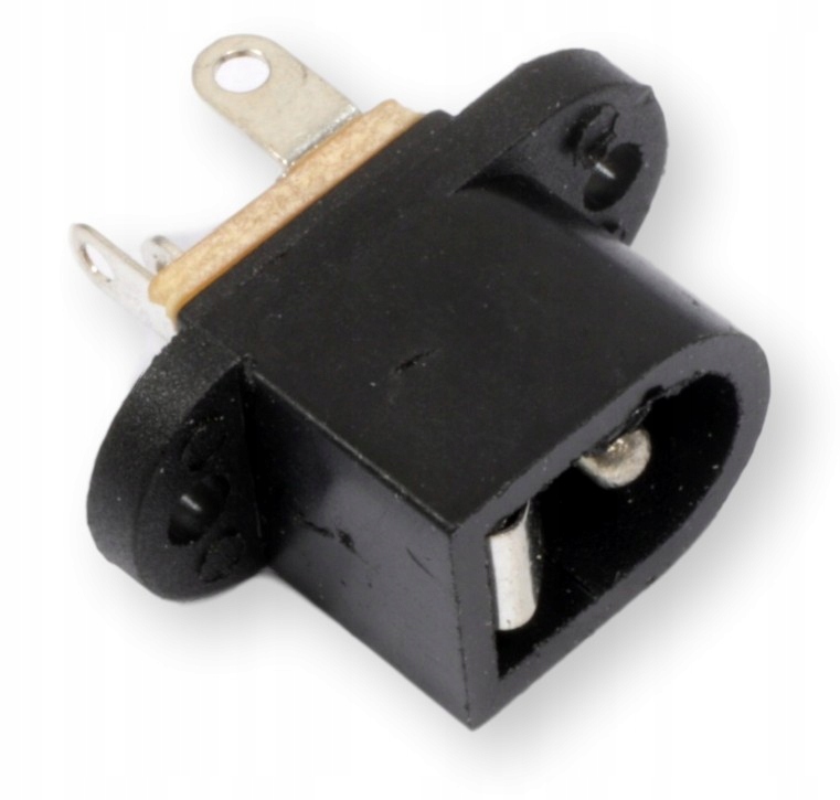 

Gniazdo DC 2.1/5.5mm do druku płytki Pcb