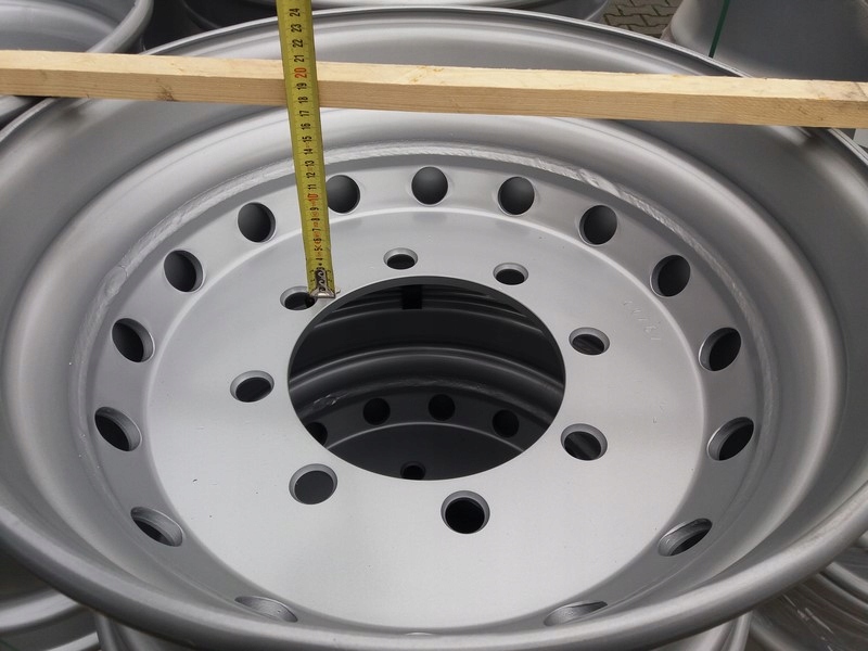 Колісні диски для причепів 11,75 - 22,5 8 отворів ET0 тверді