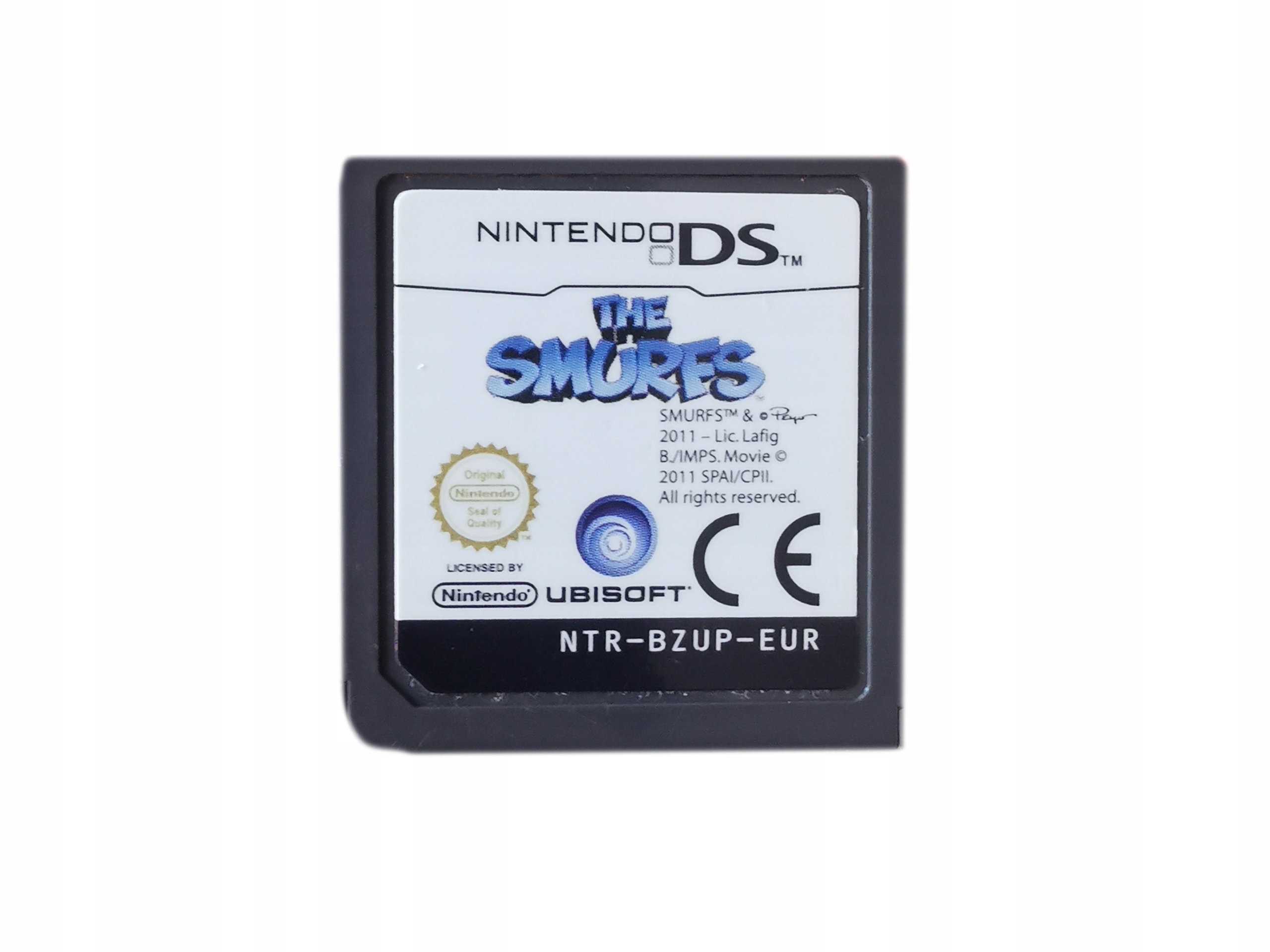 The Smurfs Nintendo DS