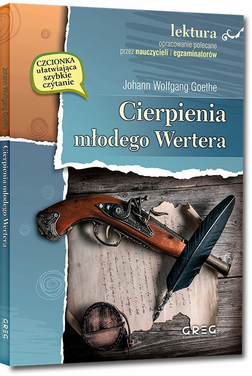 

Cierpienia Młodego Wertera z opracowaniem