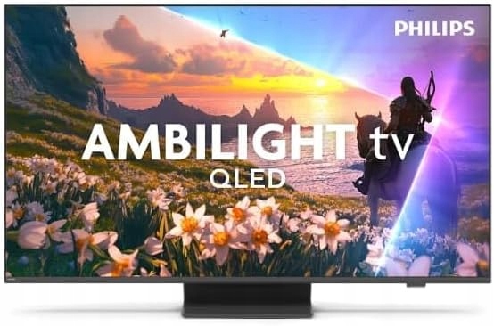 Qled televize Philips 55PUS8600 55“ 4K Ambilight Smart Tv