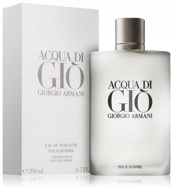 Armani Acqua DI Gio Pour Homme 200ML Edt Woda Toaletowa Męska