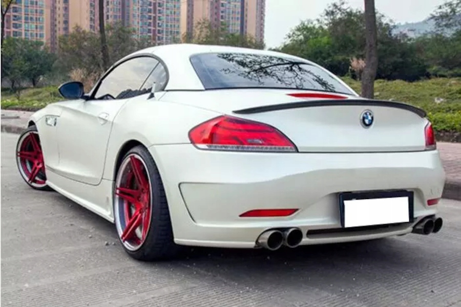 BMW Z4 E89 2009-2016 СПОЙЛЕР НА ДВЕРІ БАГАЖНИКА BAGAZNIKASOBMART