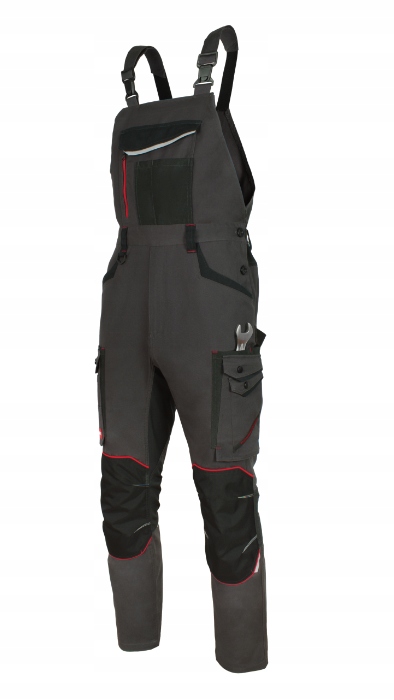 Spodnie robocze OGRODNICZKI męskie BHP ELASTYCZNE STRETCH MOCNE SLIM r. 58 Marka ART.MAS