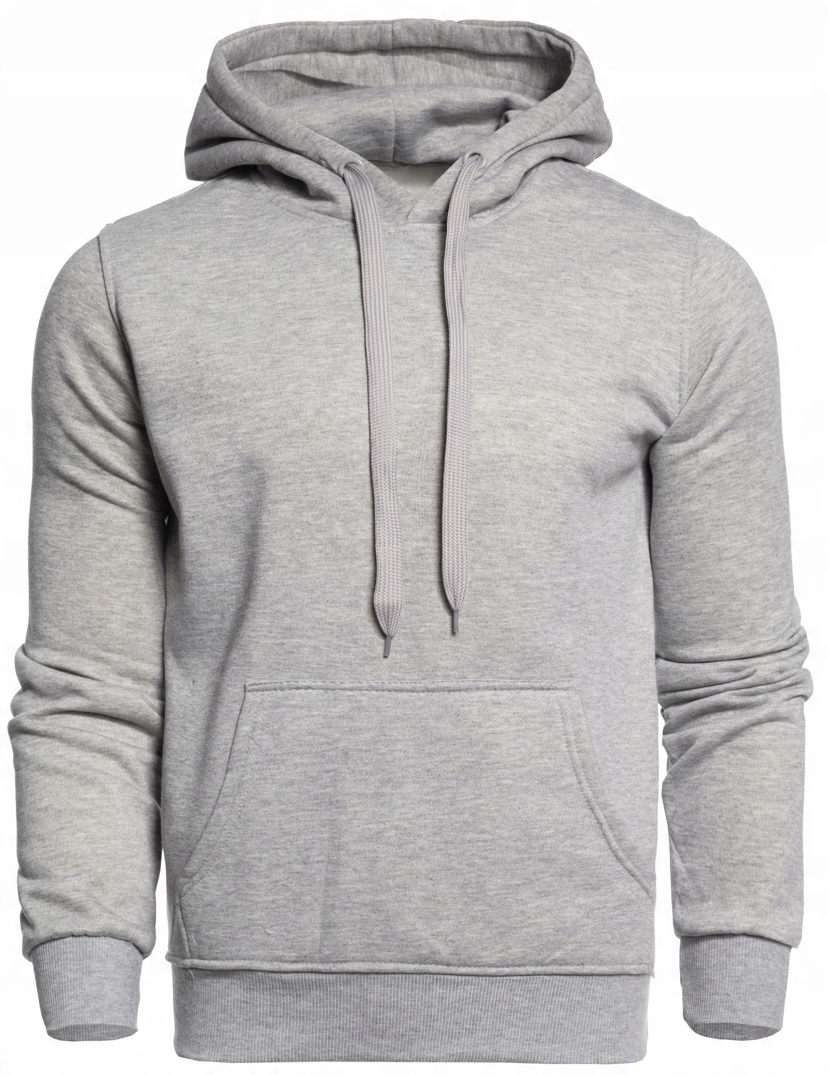 

Bluza Kangurka Z Kapturem Szara Rozmiar L