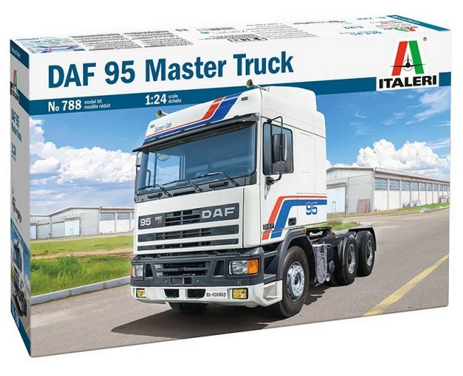 1:24 Nákladní vozidlo Daf 95 Master Truck