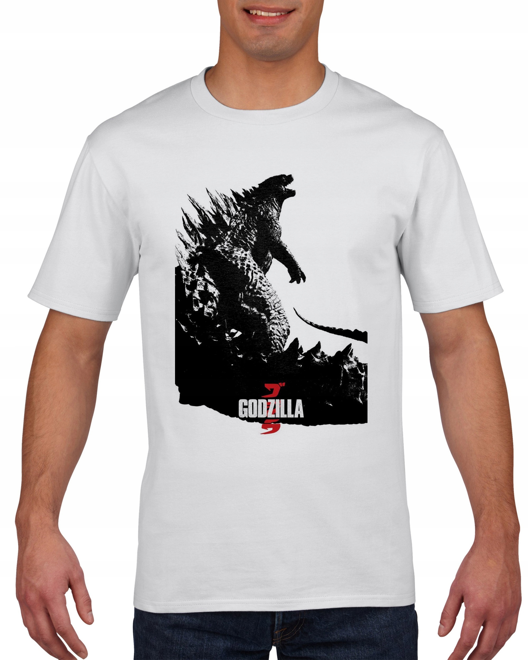 

Koszulka męska Godzilla L