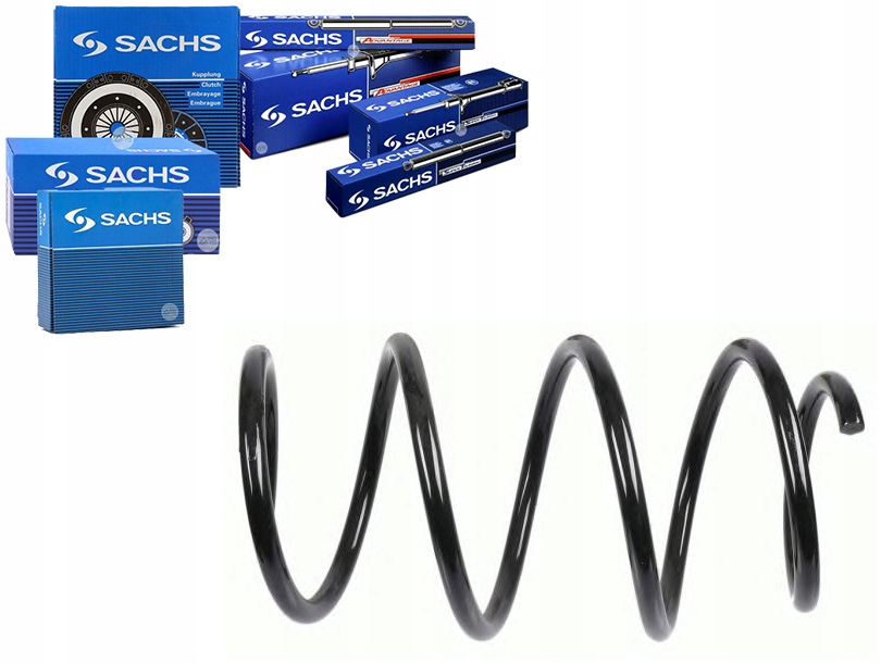 пружина sachs