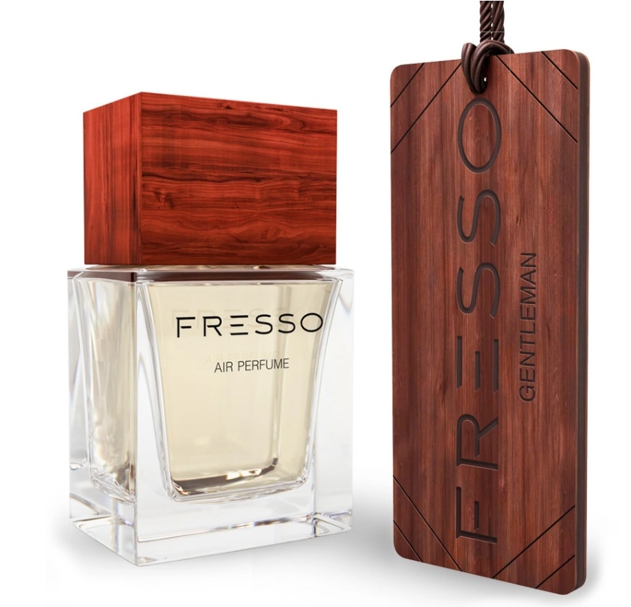 

Fresso Gentleman zestaw perfum zawieszka