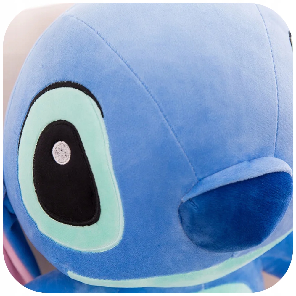 STITCH DUŻA MASKOTKA PLUSZOWA MIŚ PLUSZAK PRZYTULANKA ZABAWKA LILO I STICH Nazwa STITCH MASKOTKA PLUSZOWA