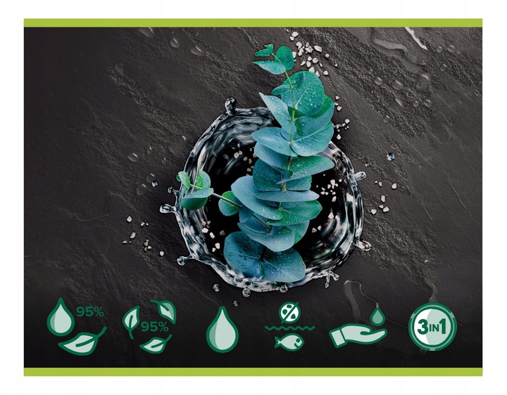 Żel Palmolive z Pompką Men Refreshing 750 ml 3w1 Marka Palmolive