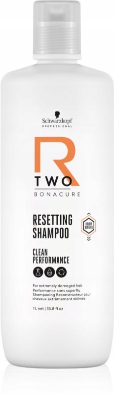 Schwarzkopf Professional Bonacure R-Two Resetující Šampon 1000 ml