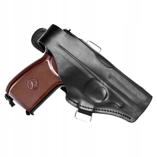 Kabura do pistoletu Makarov skórzana