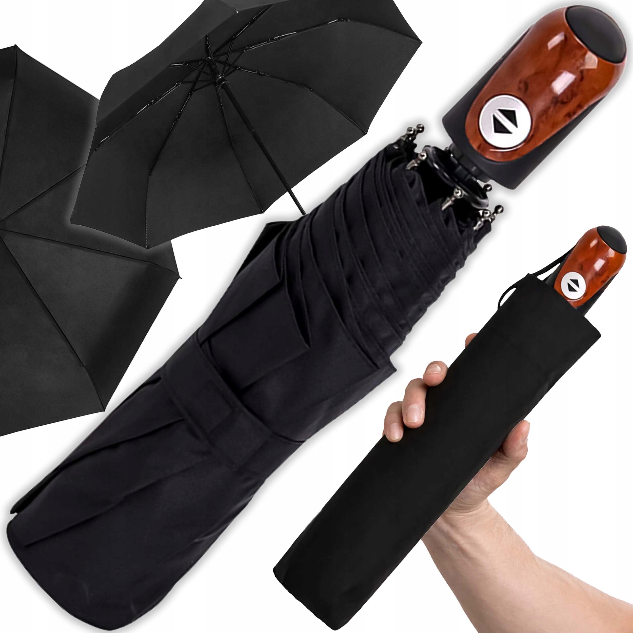 БОЛЬШОЙ ЗОНТ XXL СКЛАДНОЙ АВТОМАТИЧЕСКИЙ ЗОНТ ВОДОНЕПРОНИЦАЕМЫЙ СОЛНЦЕЗАЩИТНЫЙ КОЗЫРЕК