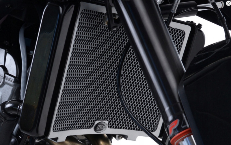 Kryt Chladiča Rg Racing Ktm 790 Duke (s Úpravou Krytu) Čierny