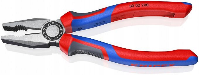 Knipex Szczypce kombinerki uniwersalne 200mm 03 02 200