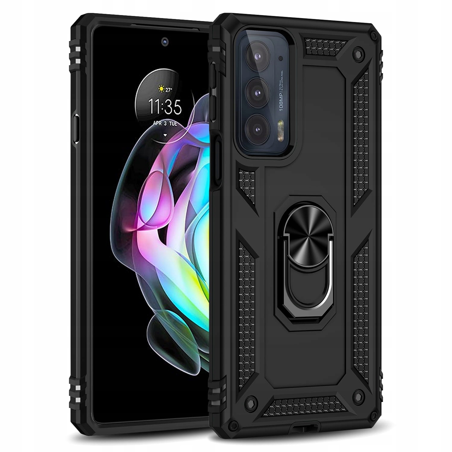 

Obudowa Etui Pancerne do Motorola Moto Edge 20