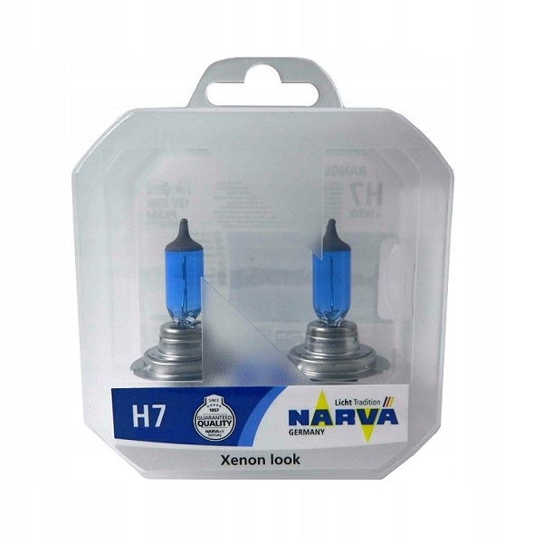 

Narva żarówka H7 12V Range Power White 4500K 2szt