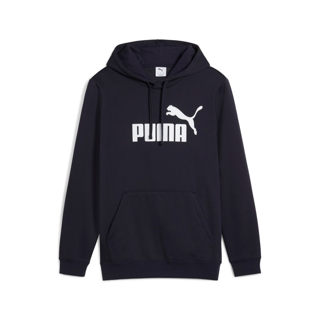 Pánská mikina Puma Ess No. 1 Logo Hoodie Fl